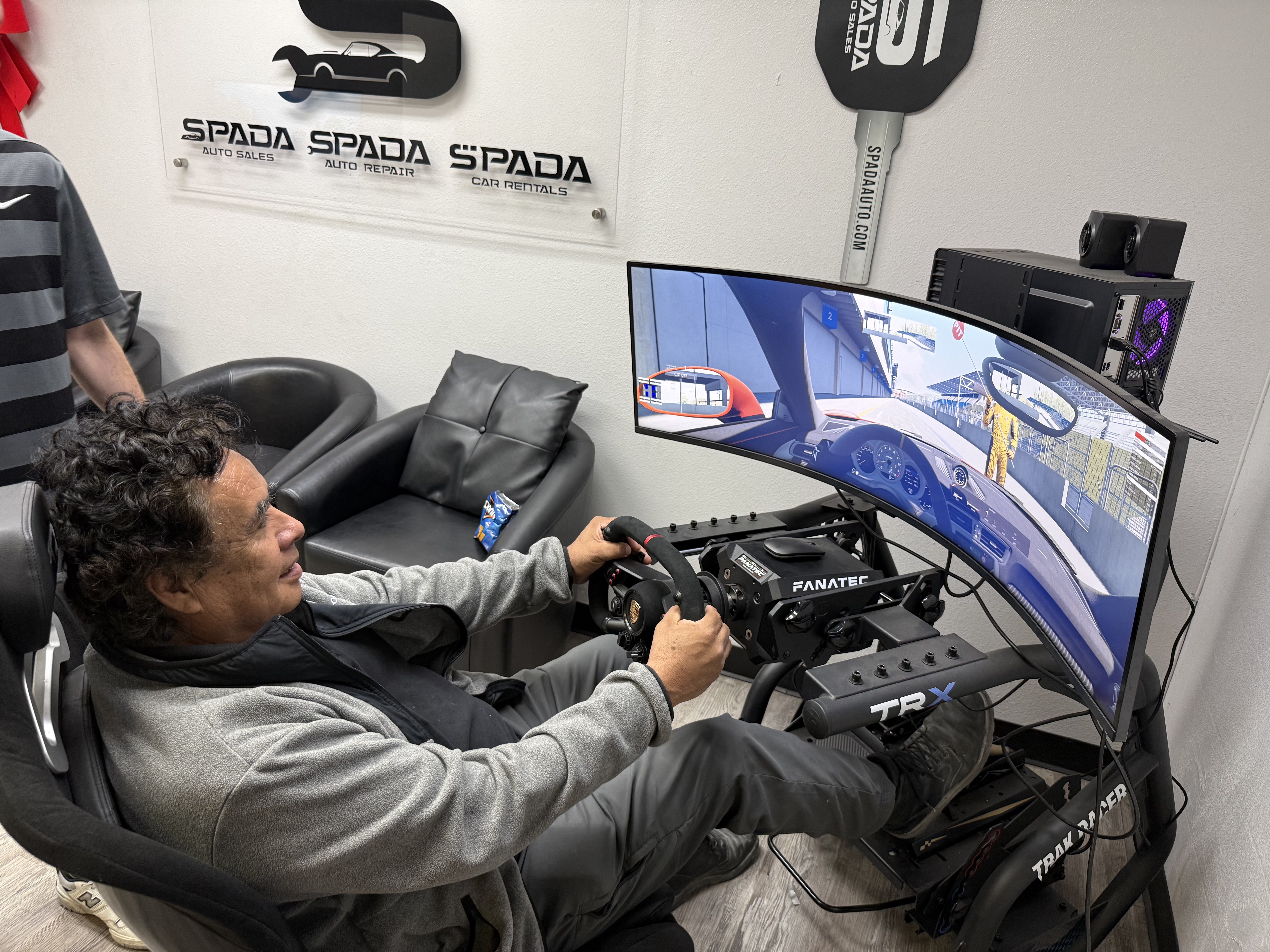 Racing simulator