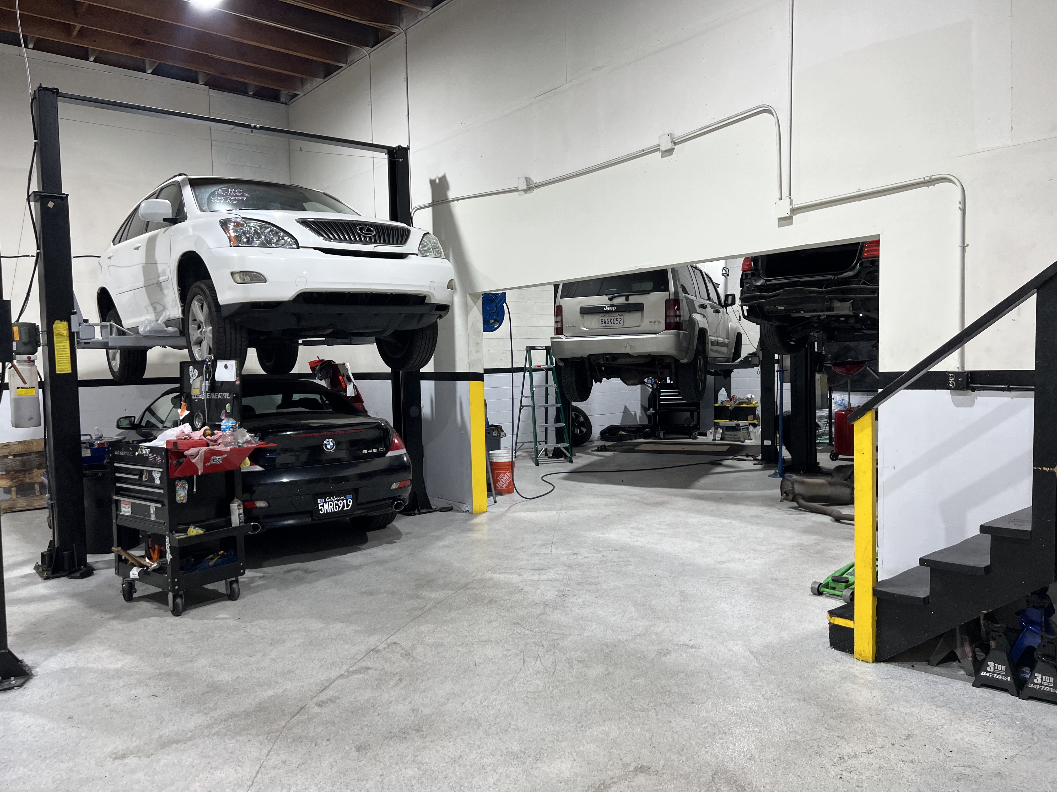 Repair shop