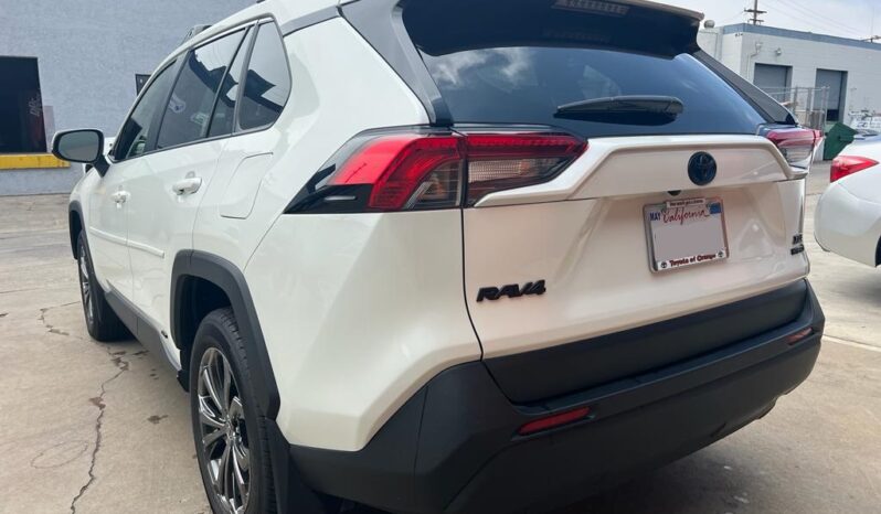 
								NEW ARRIVE – 2022 Toyota RAV4 Hybrid XLE premium full									