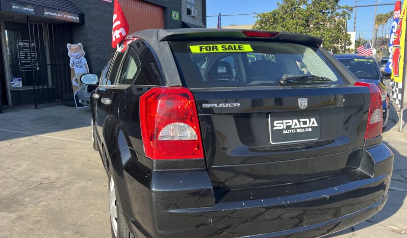 
								2008 Dodge Caliber SE full									
